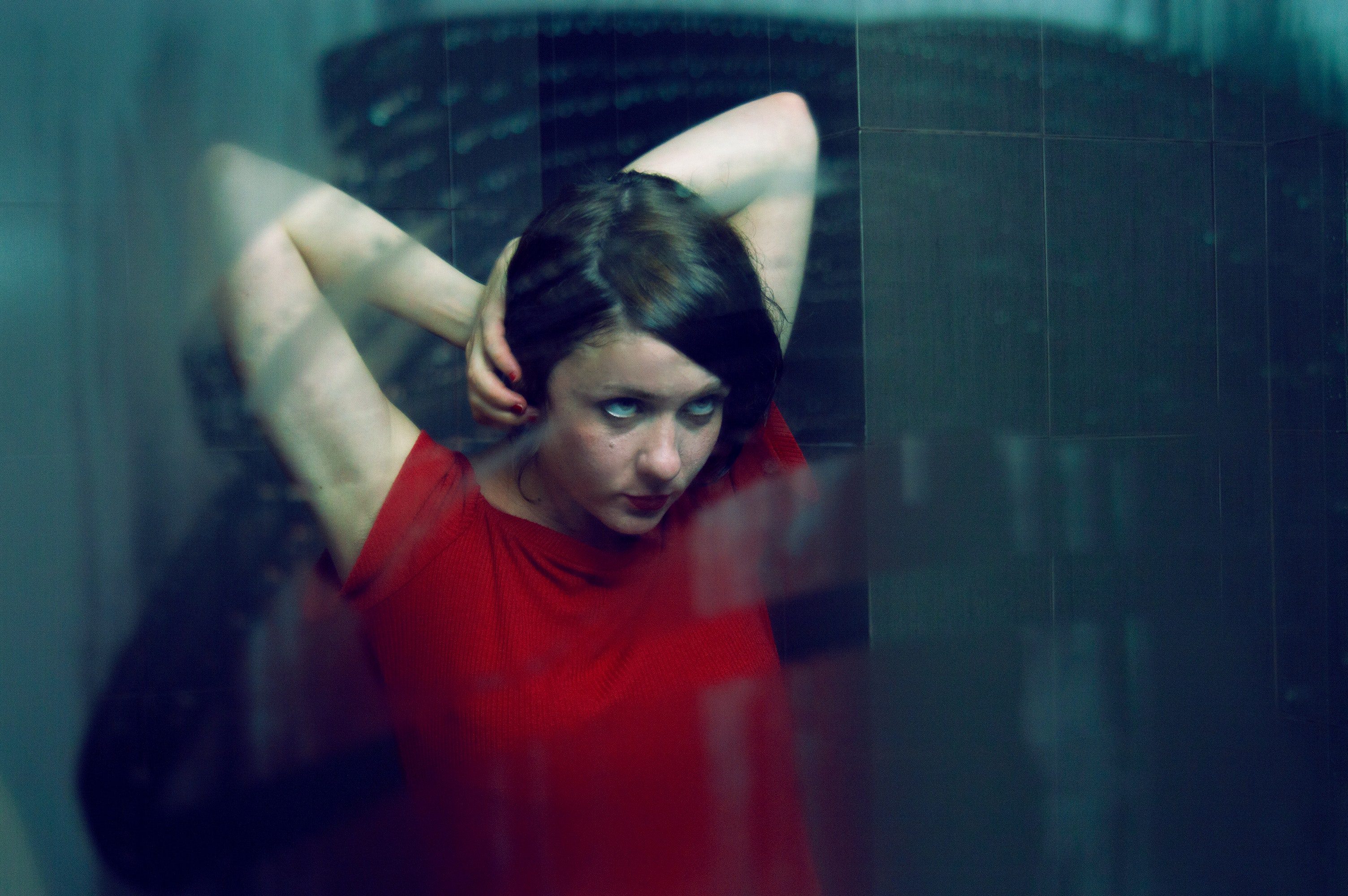 The fear of looking into a mirror and hating your reflection