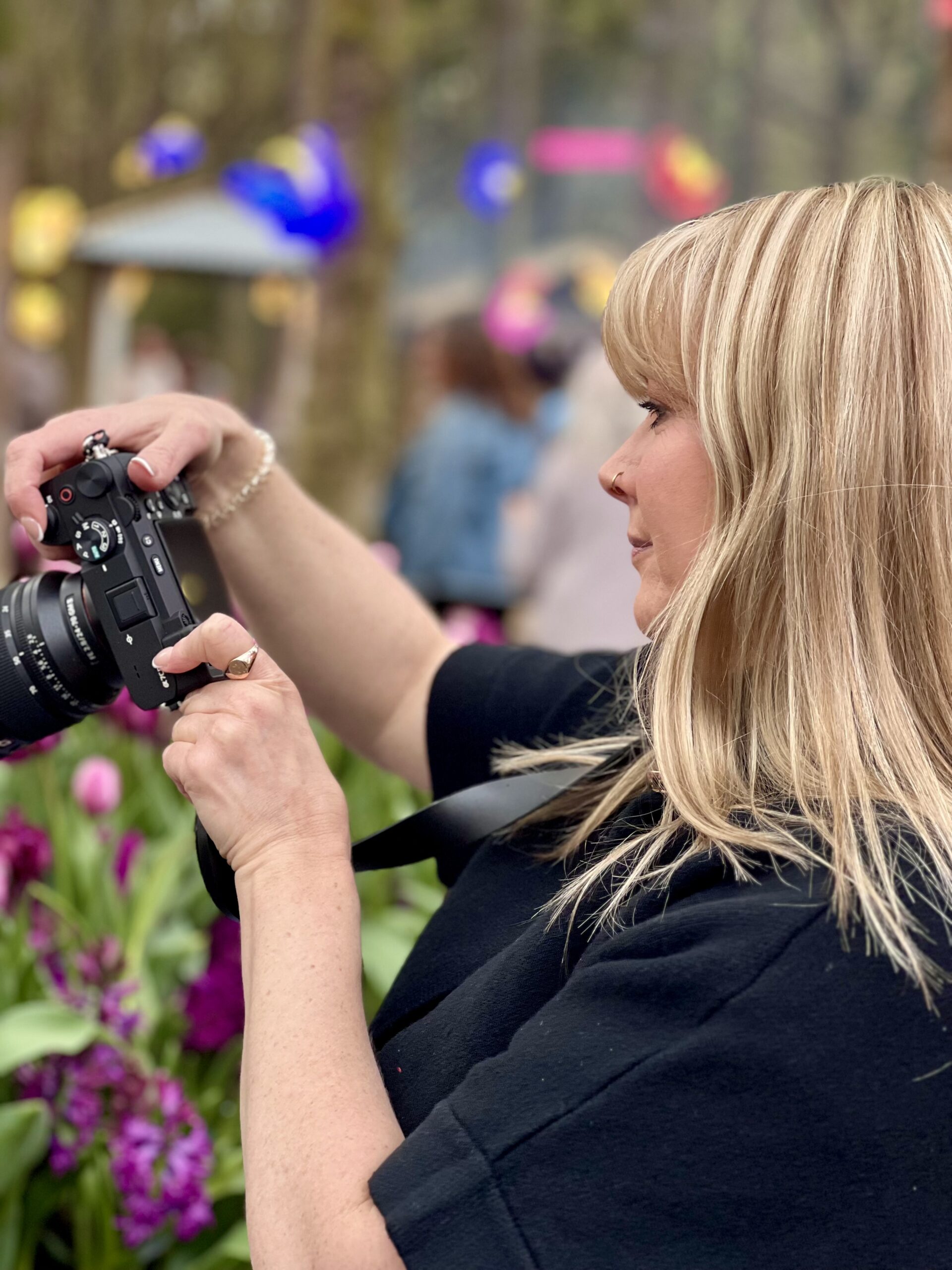 Becky Stone, neurodivergent therapist and business owner, working at her desk supporting ADHD, eating disorder, and trauma recovery clients
