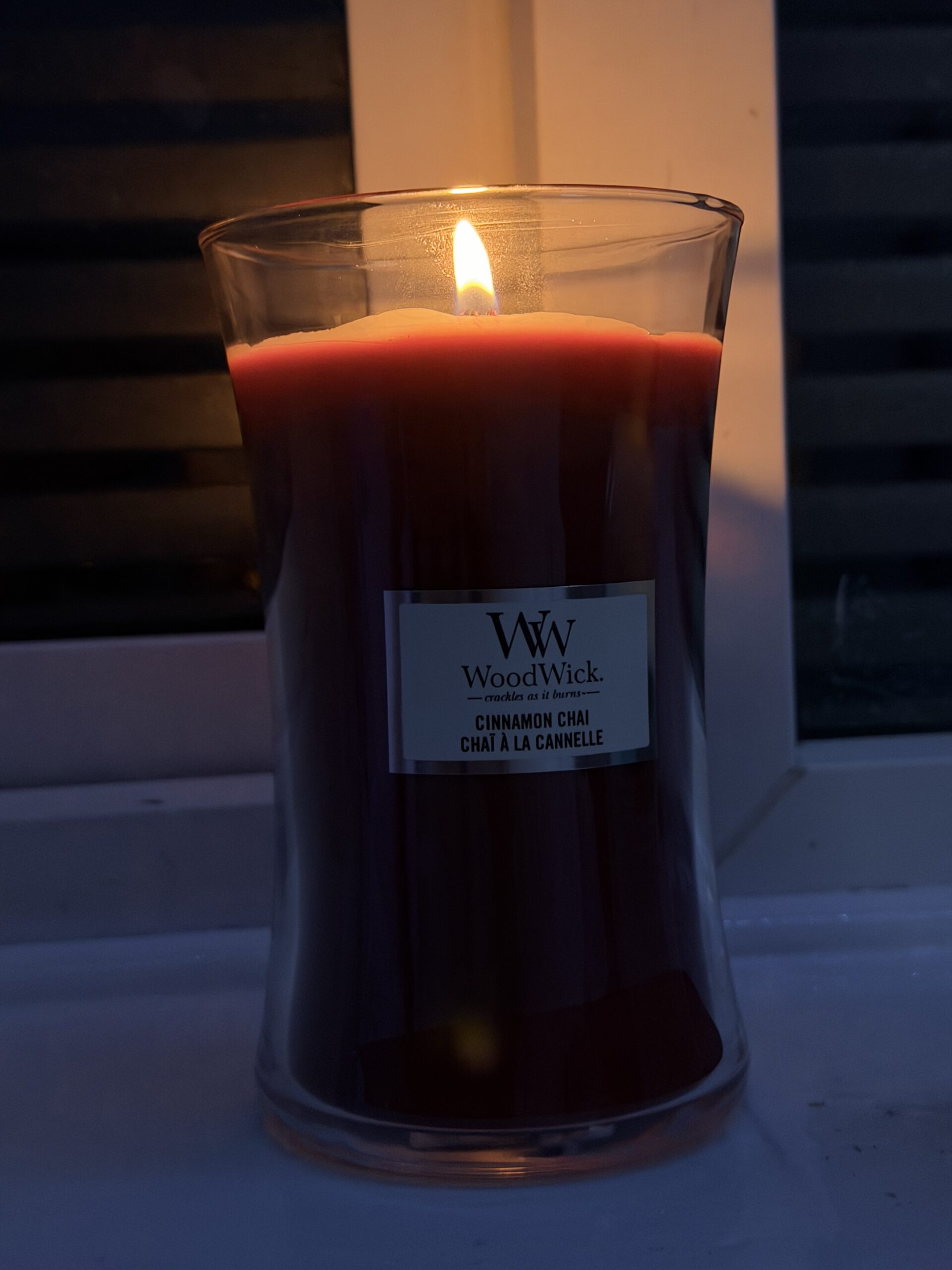 Warm Candlelight – Finding Calm in the Winter Months Soft candlelight creating a calm, comforting atmosphere for winter wellbeing and trauma-informed therapy support with Becky Stone in Canterbury.