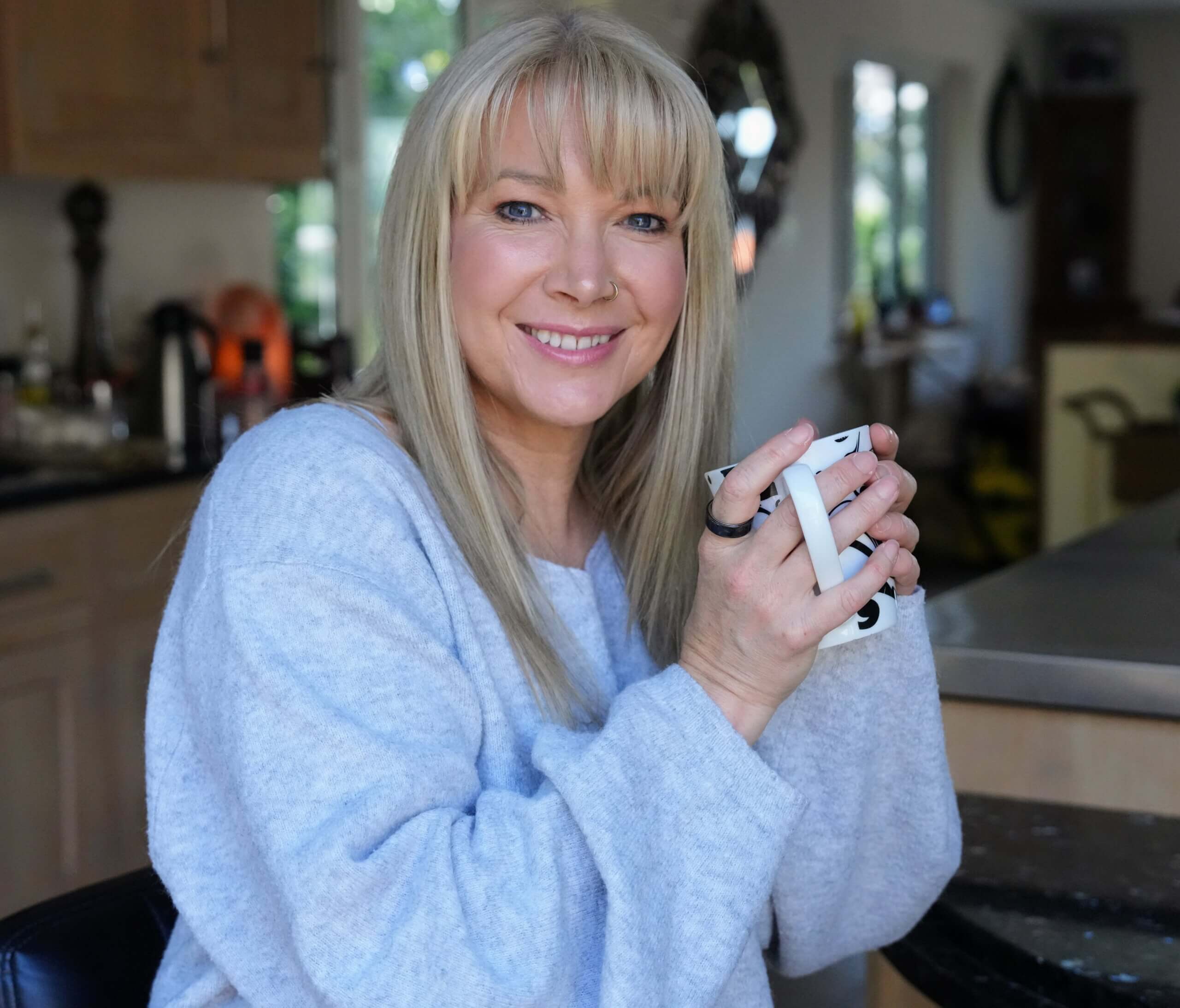 Becky Stone, eating disorder therapist in Canterbury, offering warm and compassionate support.