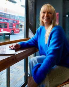 Becky Stone, eating disorder counsellor providing online therapy across the UK and in Canterbury