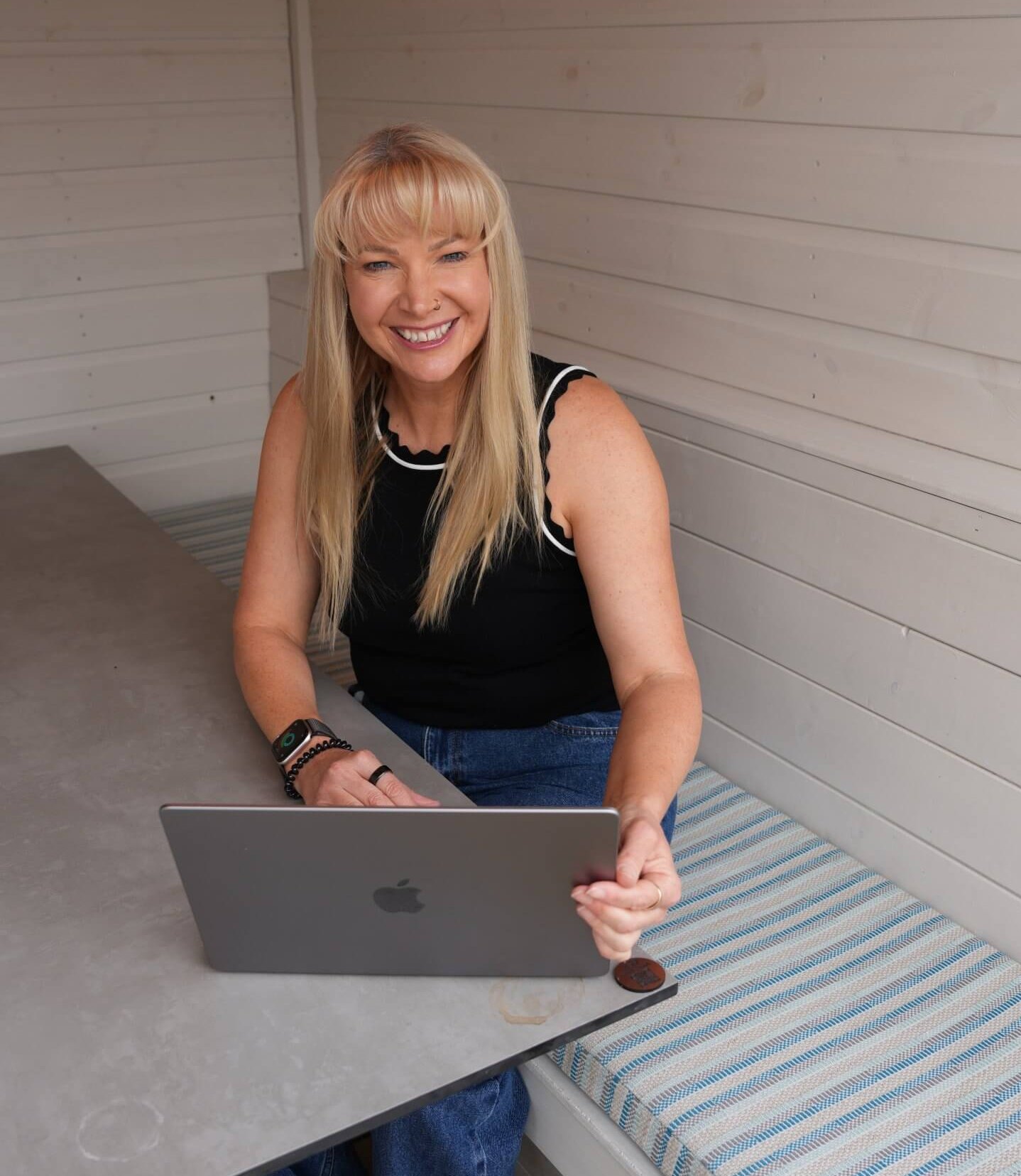 Becky Stone, eating disorder counsellor in Canterbury offering confidential online counselling via Zoom
