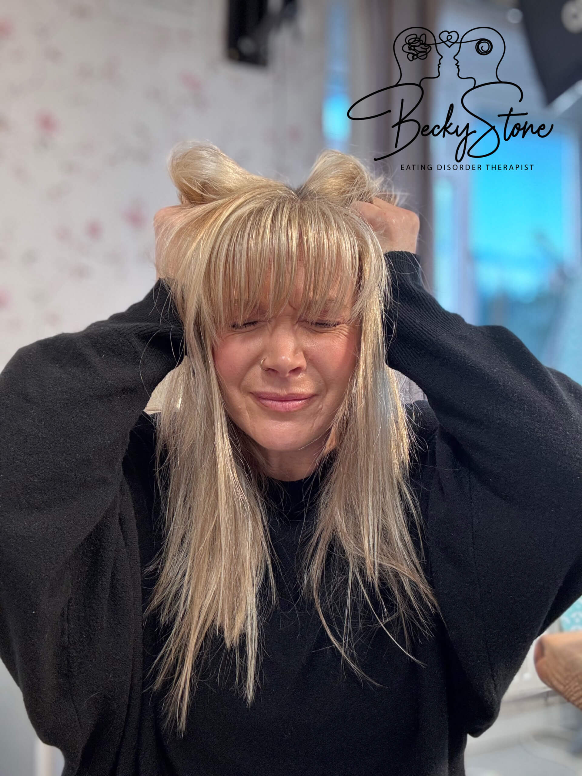 Becky Stone - The Ferrari With the Handbrake On Becky Stone, counsellor in Canterbury, sharing her personal journey of self-worth, ADHD and dyslexia.